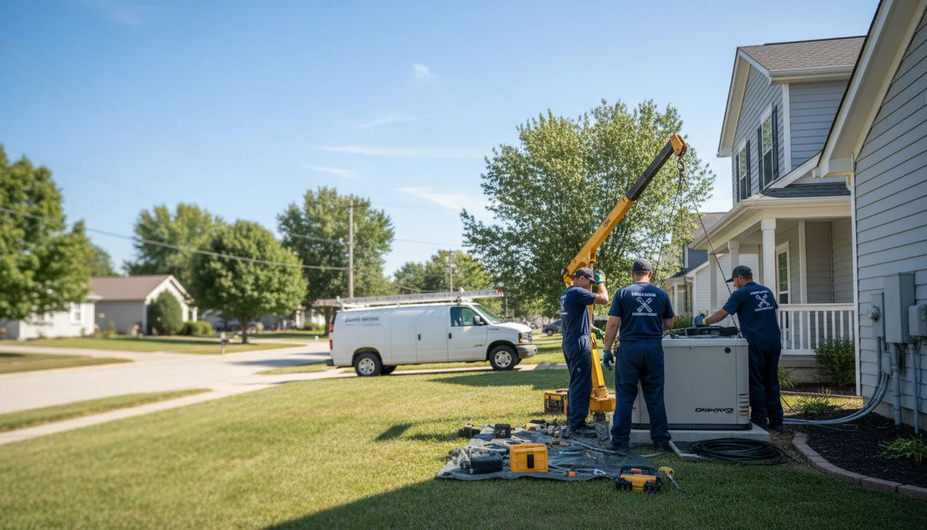 Generator Installation in Mount Pleasant, MI near me